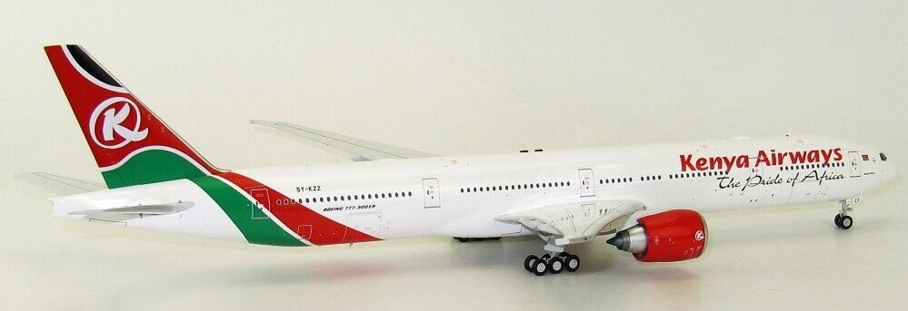 INFLIGHT 200 B777-300ER KENYA AIRWAYS REG: 5Y-KZZ