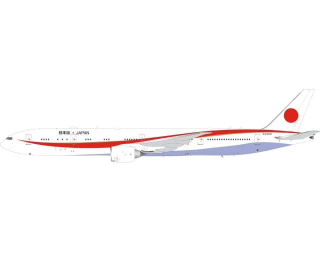 INFLIGHT 200 JAPAN AIR SELF-DEFENSE FORCE B777-300 REG: N509BJ