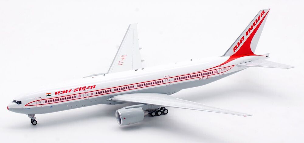 INFLIGHT 200 B777-200 AIR INDIA REG: VT-AIL