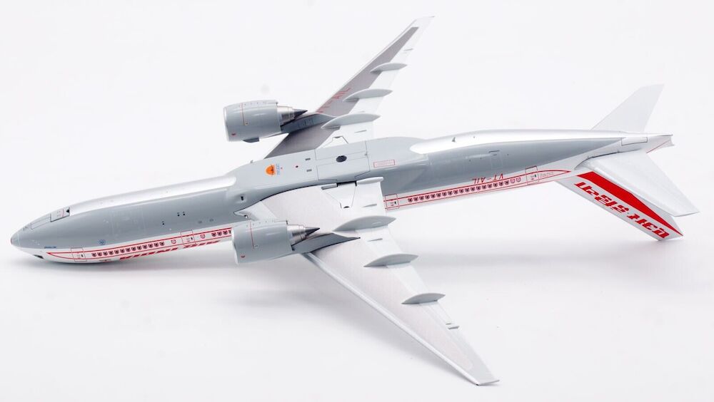 INFLIGHT 200 B777-200 AIR INDIA REG: VT-AIL