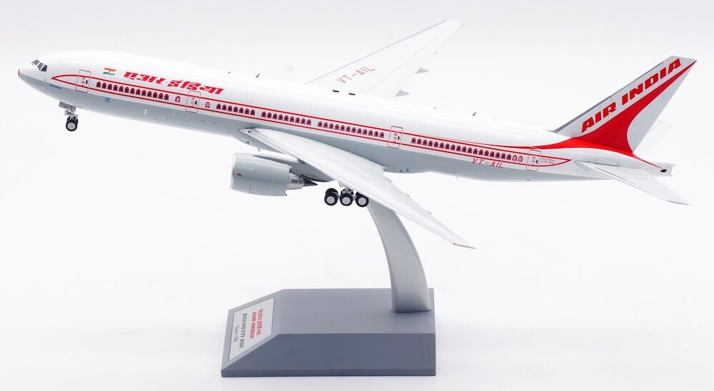 INFLIGHT 200 B777-200 AIR INDIA REG: VT-AIL