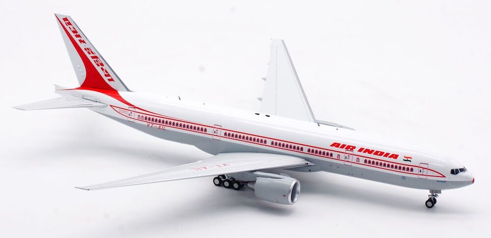 INFLIGHT 200 B777-200 AIR INDIA REG: VT-AIL