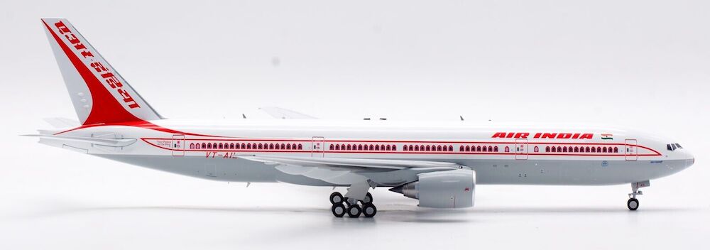 INFLIGHT 200 B777-200 AIR INDIA REG: VT-AIL