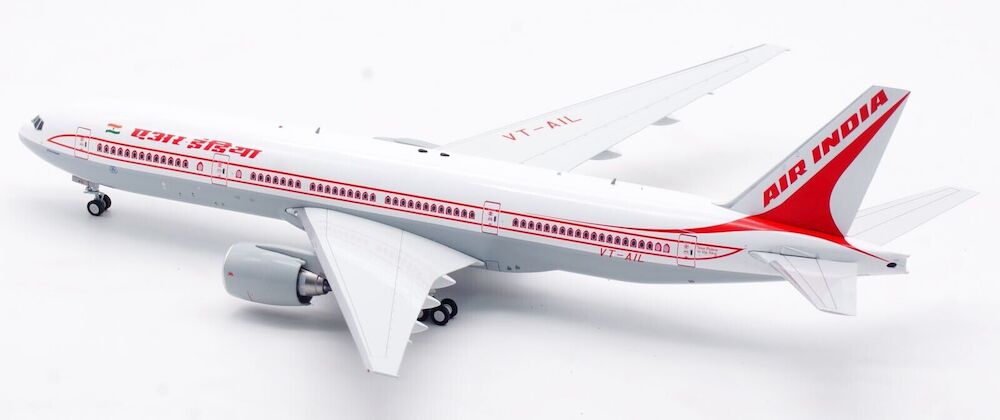 INFLIGHT 200 B777-200 AIR INDIA REG: VT-AIL