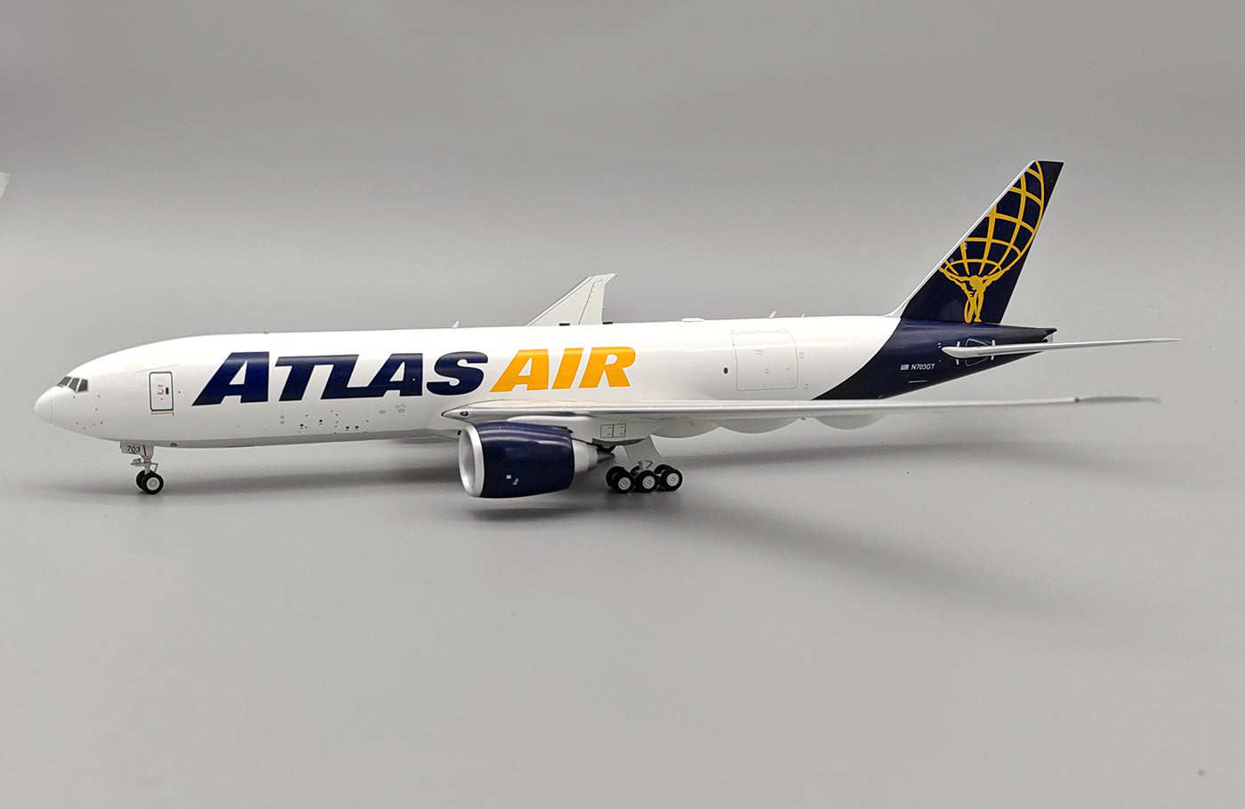 INFLIGHT 200 B777-F16 ATLAS AIR REG: N703GT