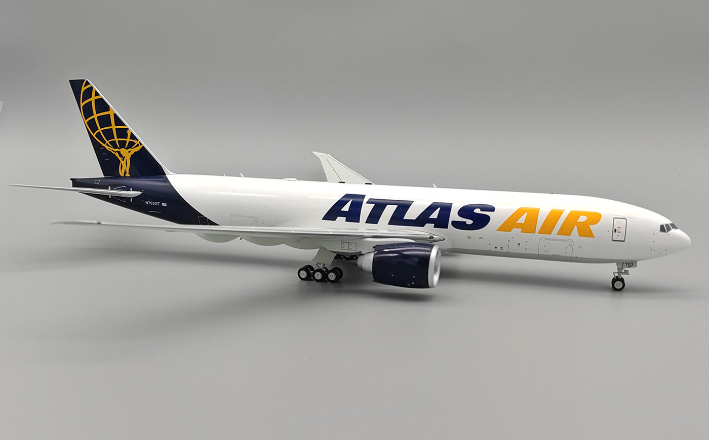 INFLIGHT 200 B777-F16 ATLAS AIR REG: N703GT