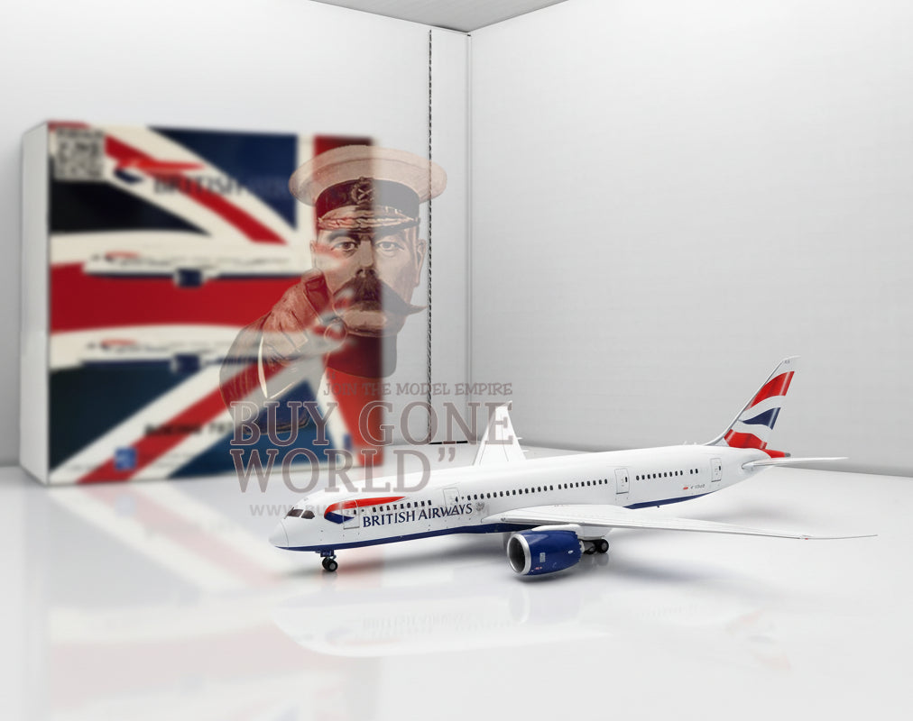 INFLIGHT 200 B787-8 DREAMLINER BRITISH AIRWAYS REG: G-ZBJB