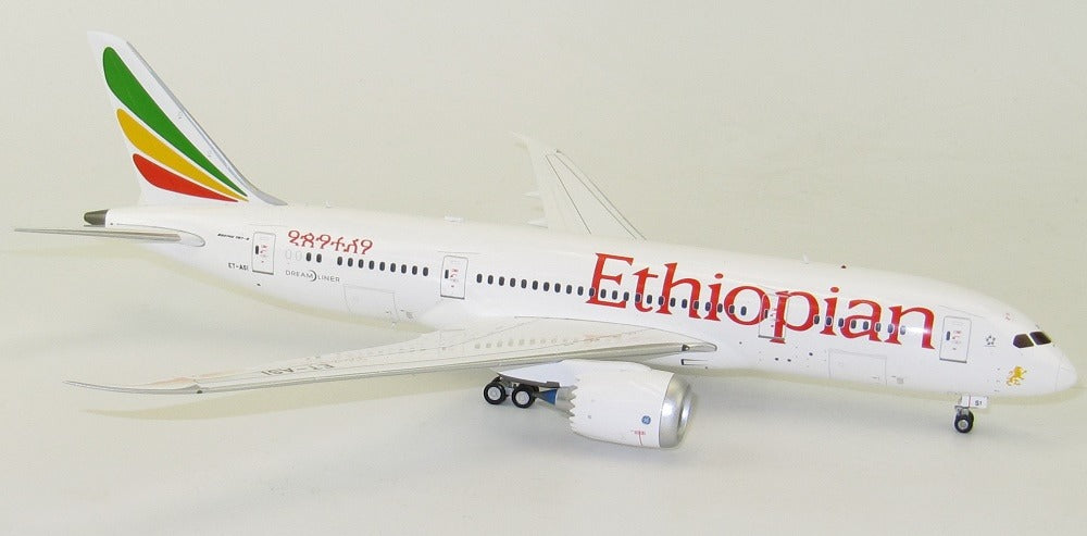 INFLIGHT 200 ETHIOPIAN AIRLINES B787-8 REG: ET-ASI
