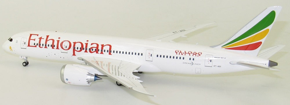 INFLIGHT 200 ETHIOPIAN AIRLINES B787-8 REG: ET-ASI