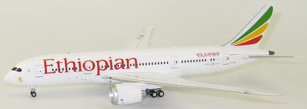 INFLIGHT 200 ETHIOPIAN AIRLINES B787-8 REG: ET-ASI