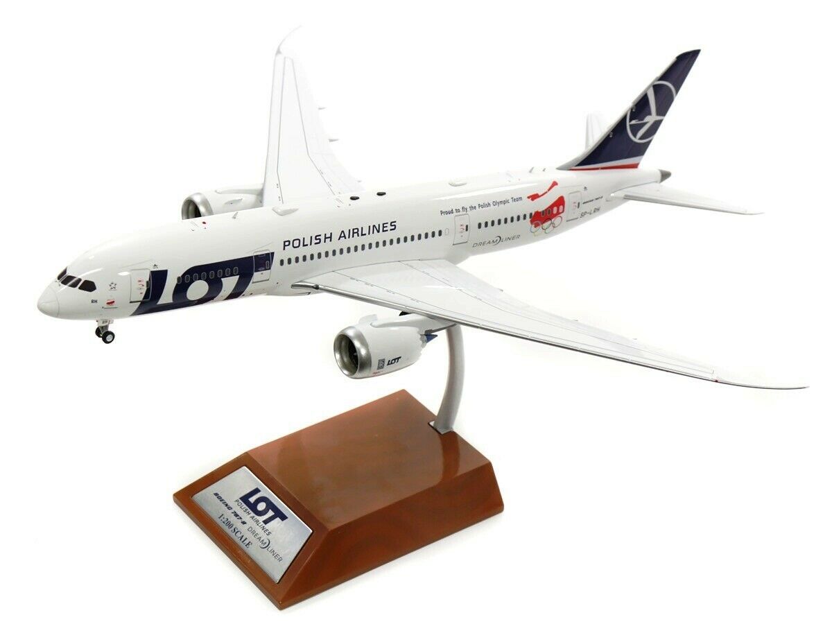 INFLIGHT 200 B787-8 LOT "2018 OLYMPIC WINTER GAMES" REG: SP-LRH