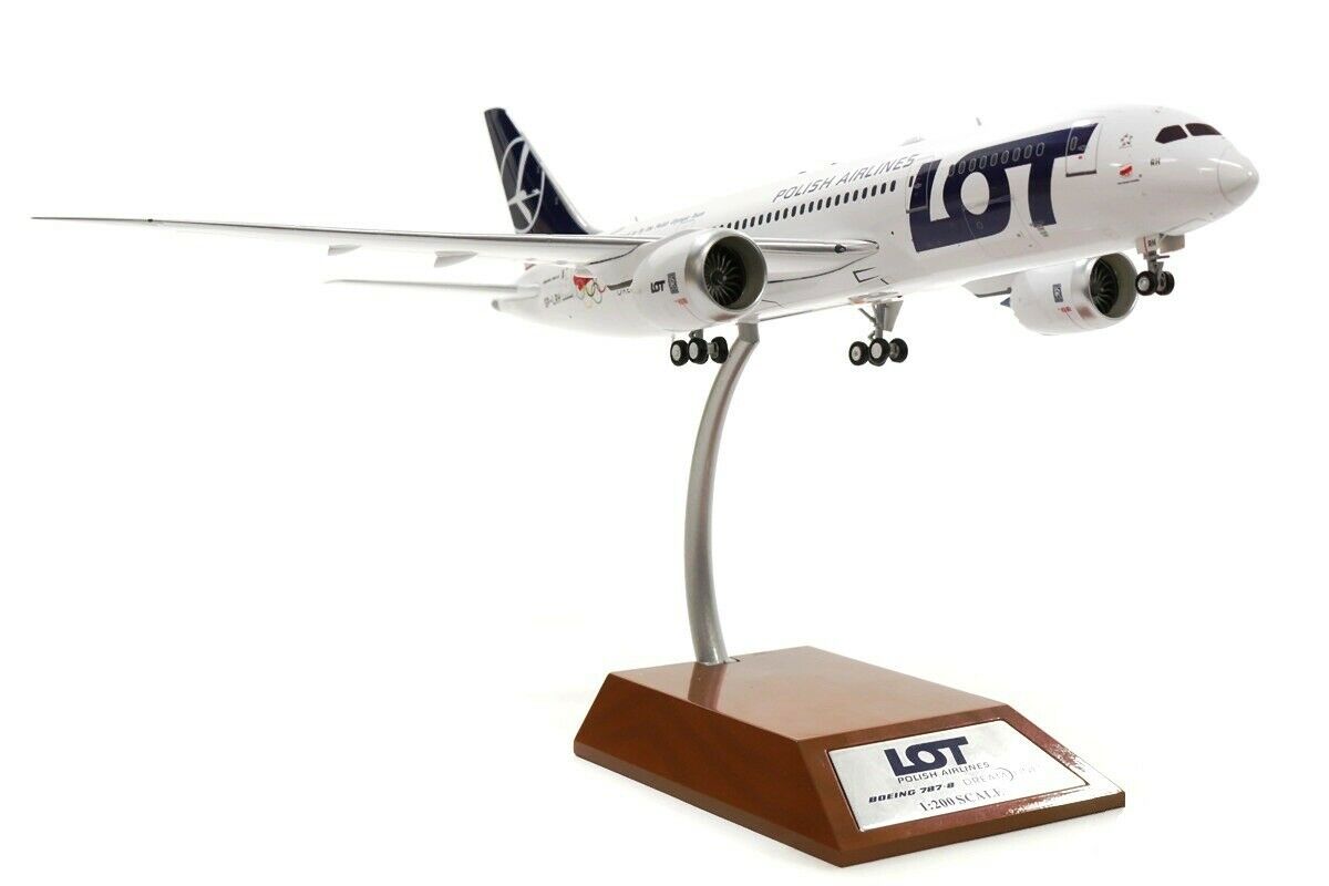 INFLIGHT 200 B787-8 LOT "2018 OLYMPIC WINTER GAMES" REG: SP-LRH