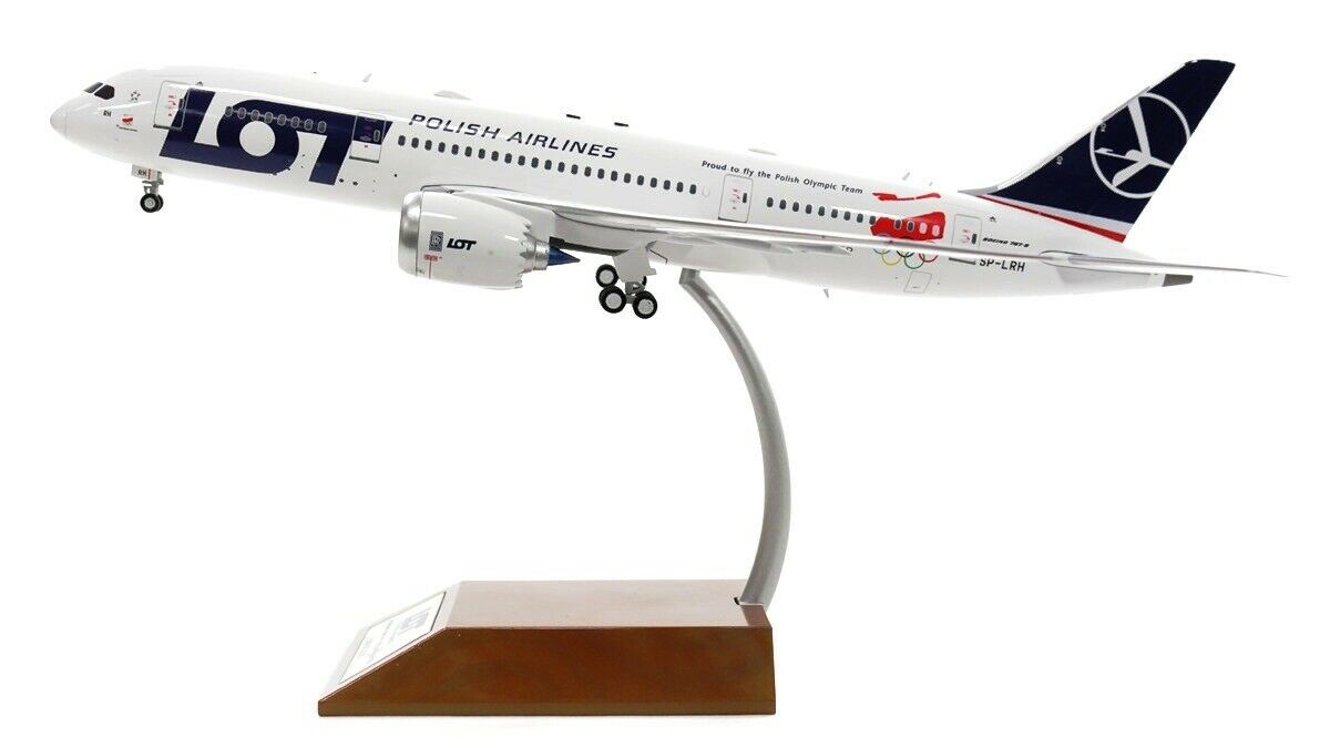 INFLIGHT 200 B787-8 LOT "2018 OLYMPIC WINTER GAMES" REG: SP-LRH