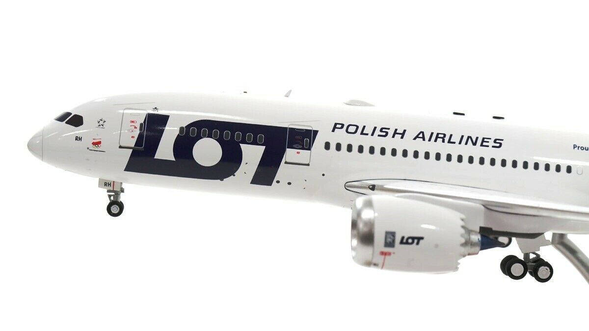 INFLIGHT 200 B787-8 LOT "2018 OLYMPIC WINTER GAMES" REG: SP-LRH