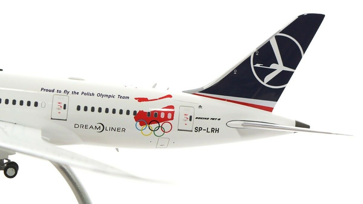 INFLIGHT 200 B787-8 LOT "2018 OLYMPIC WINTER GAMES" REG: SP-LRH