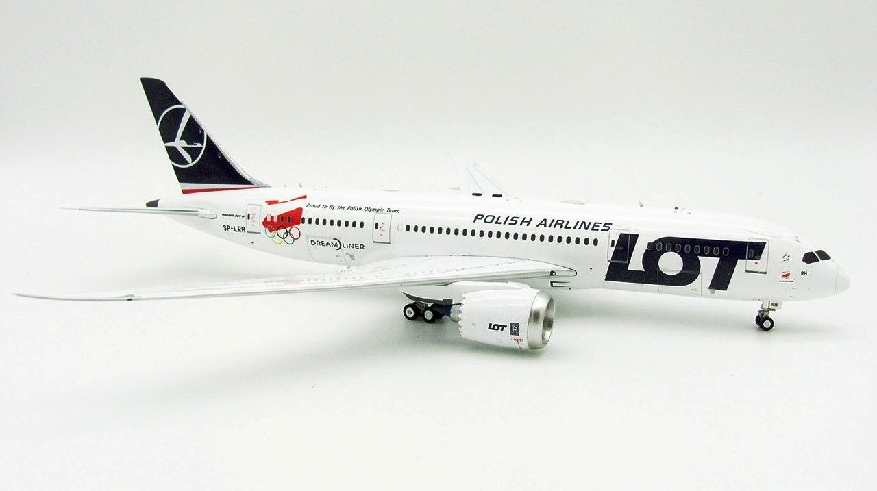 INFLIGHT 200 B787-8 LOT "2018 OLYMPIC WINTER GAMES" REG: SP-LRH