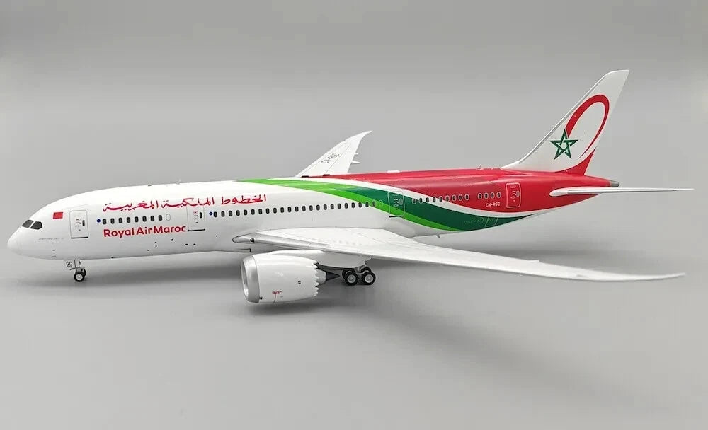 INFLIGHT 200 B787-8 DREAMLINER ROYAL AIR MAROC RAM REG: CN-RGC
