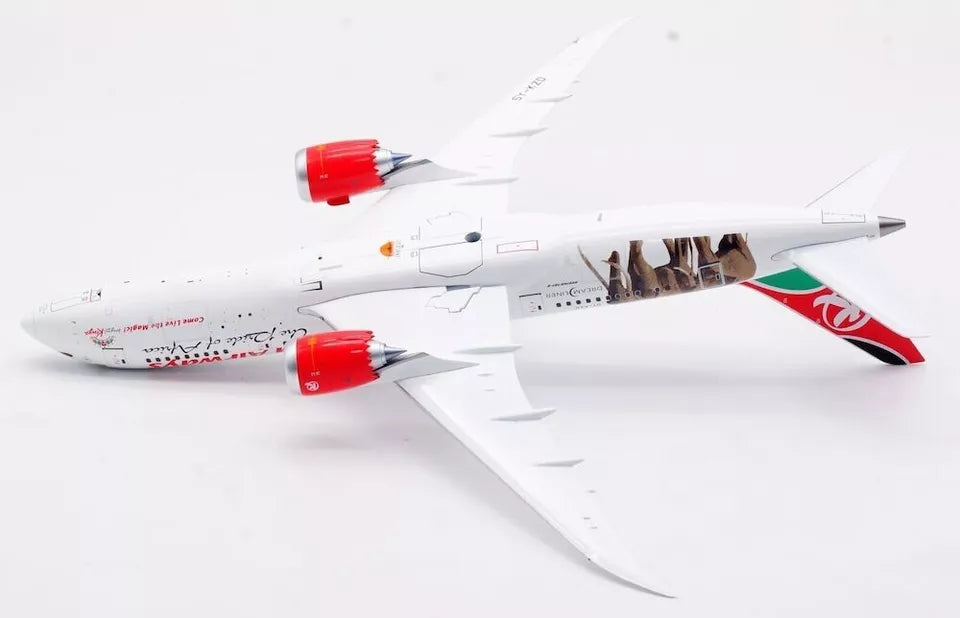 INFLIGHT 200 B787-8 DREAMLINER KENYA AIRWAYS "COME LIVE THE MAGIC" REG: 5Y-KZD