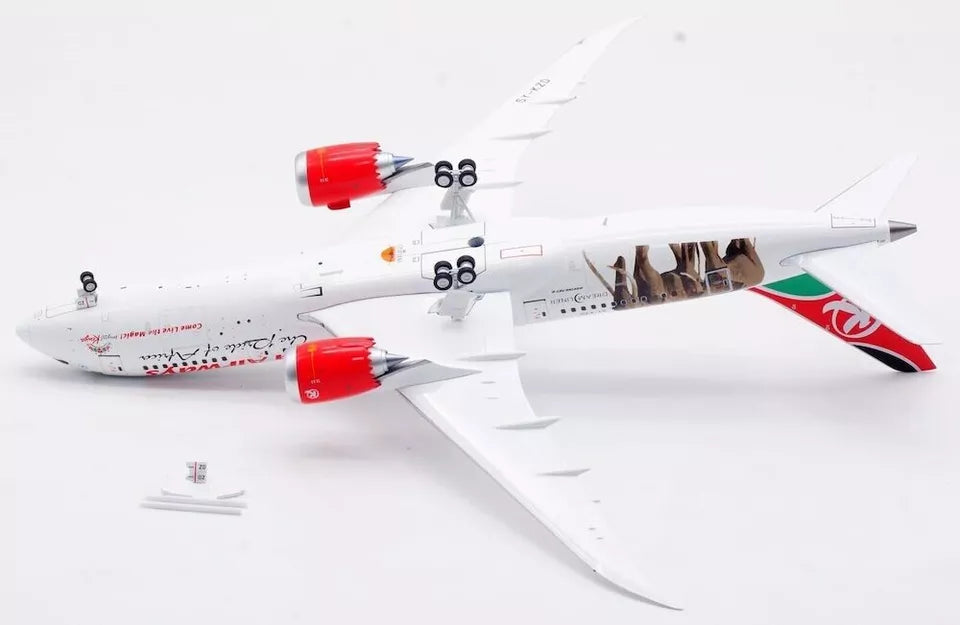 INFLIGHT 200 B787-8 DREAMLINER KENYA AIRWAYS "COME LIVE THE MAGIC" REG: 5Y-KZD
