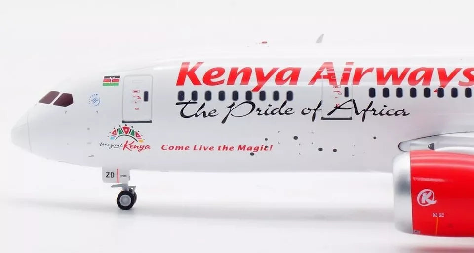 INFLIGHT 200 B787-8 DREAMLINER KENYA AIRWAYS "COME LIVE THE MAGIC" REG: 5Y-KZD