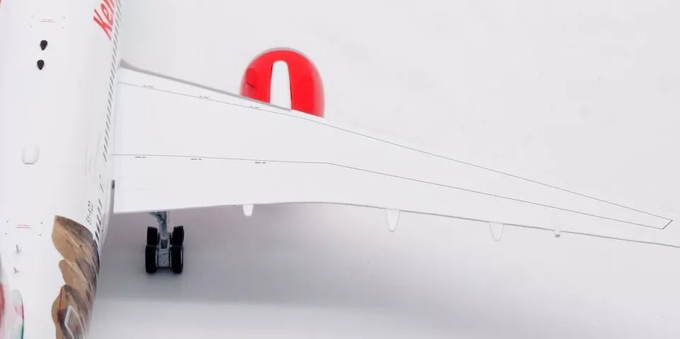 INFLIGHT 200 B787-8 DREAMLINER KENYA AIRWAYS "COME LIVE THE MAGIC" REG: 5Y-KZD