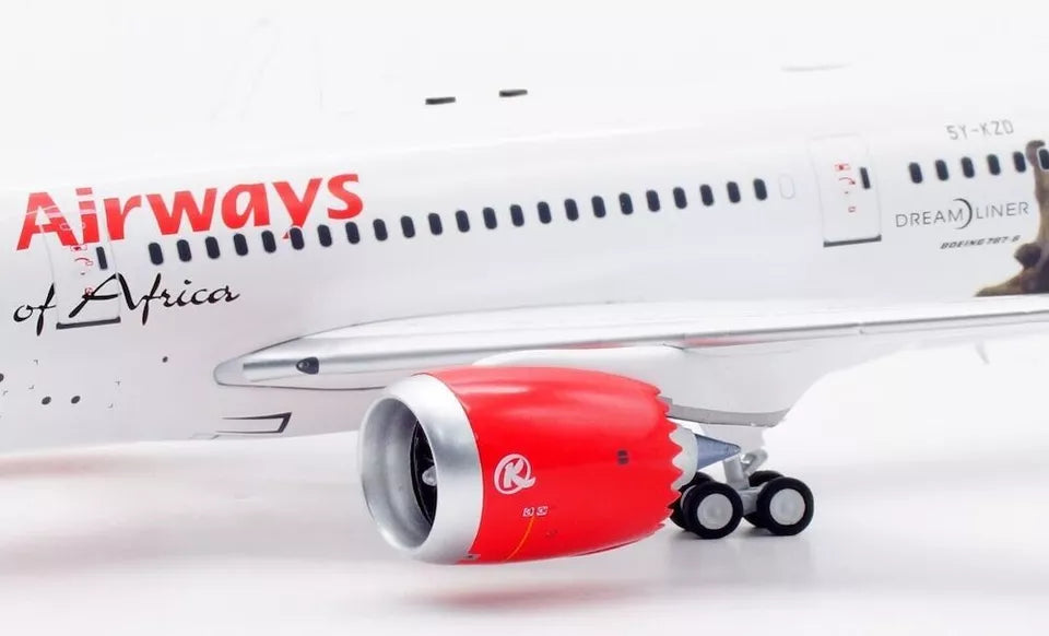 INFLIGHT 200 B787-8 DREAMLINER KENYA AIRWAYS "COME LIVE THE MAGIC" REG: 5Y-KZD