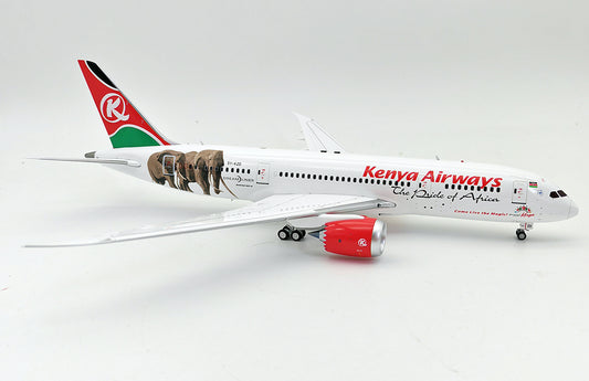 INFLIGHT 200 B787-8 DREAMLINER KENYA AIRWAYS "COME LIVE THE MAGIC" REG: 5Y-KZD