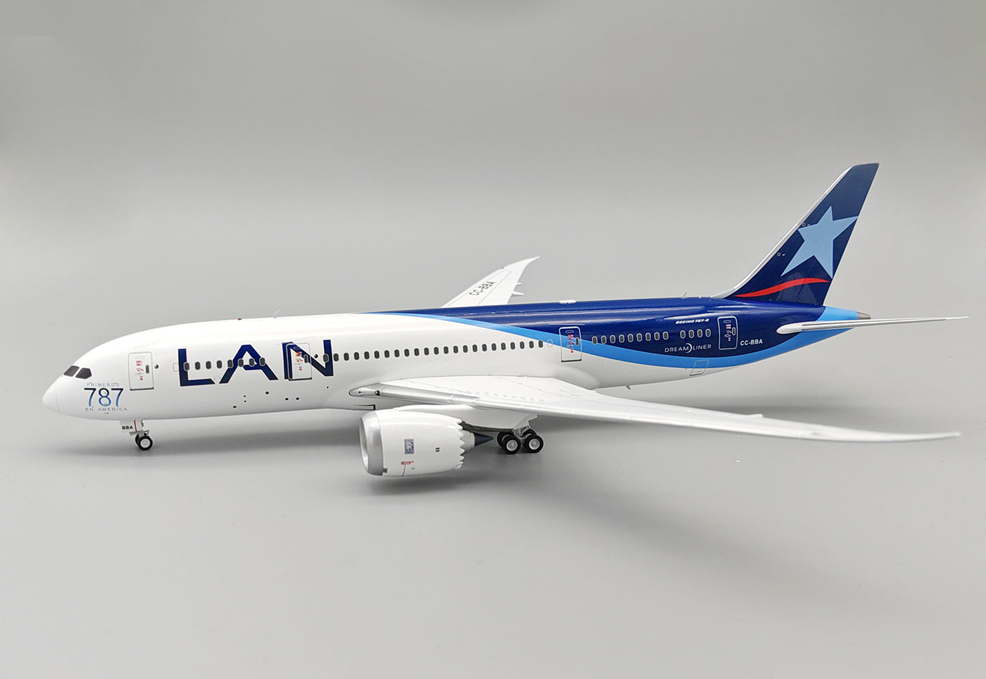 INFLIGHT 200 B787-8 DREAMLINER LAN AIRLINES REG: CC-BBA