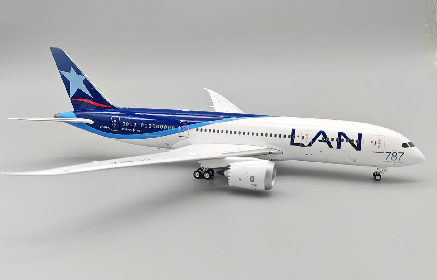 INFLIGHT 200 B787-8 DREAMLINER LAN AIRLINES REG: CC-BBA