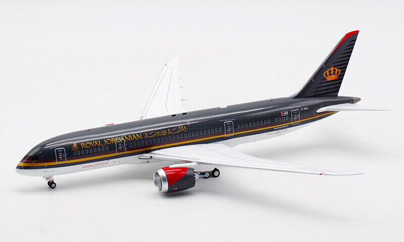 INFLIGHT 200 B787-8 ROYAL JORDANIAN REG: JY-BAH