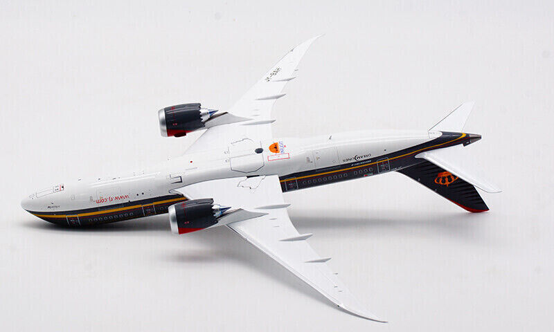 INFLIGHT 200 B787-8 ROYAL JORDANIAN REG: JY-BAH