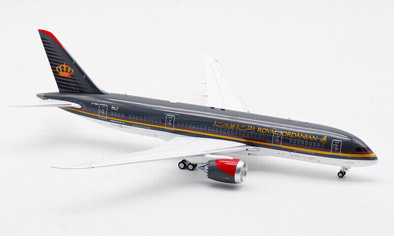 INFLIGHT 200 B787-8 ROYAL JORDANIAN REG: JY-BAH