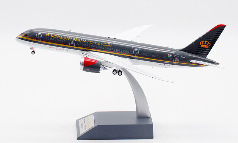 INFLIGHT 200 B787-8 ROYAL JORDANIAN REG: JY-BAH