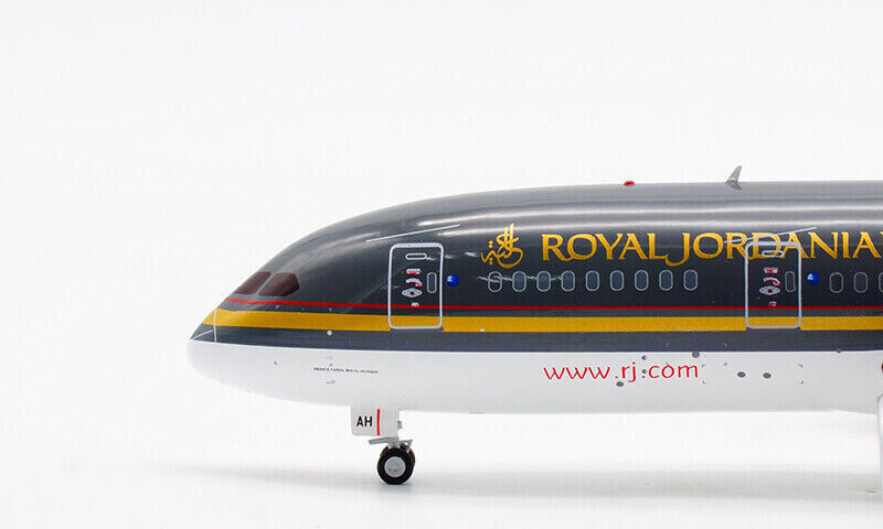 INFLIGHT 200 B787-8 ROYAL JORDANIAN REG: JY-BAH