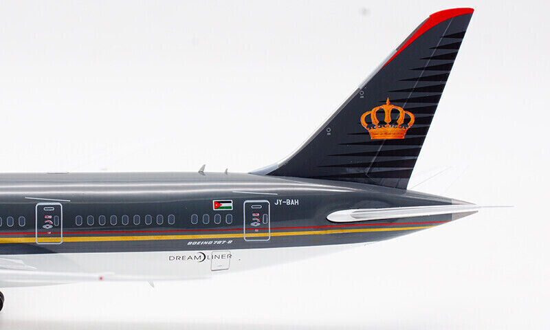 INFLIGHT 200 B787-8 ROYAL JORDANIAN REG: JY-BAH