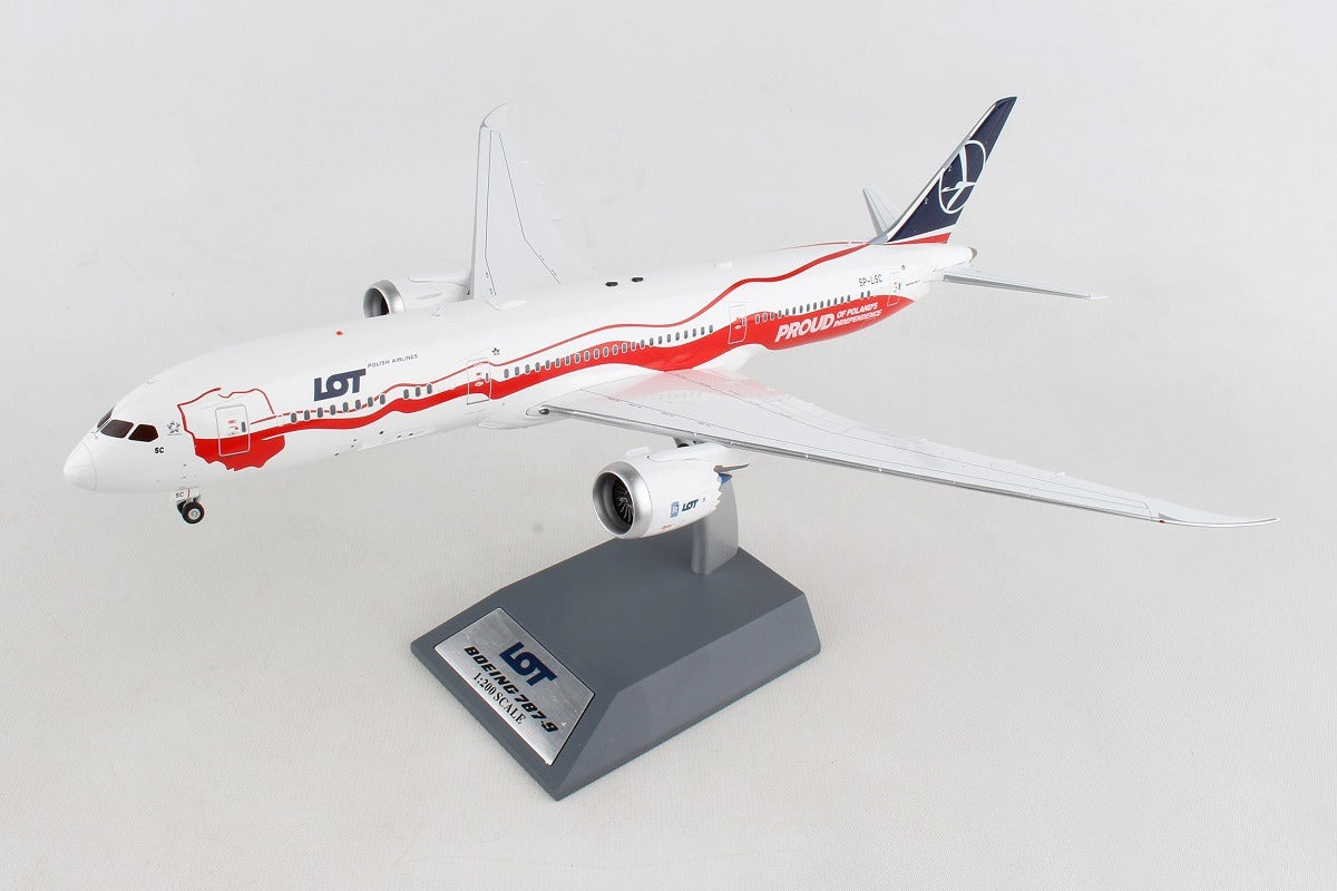 INFLIGHT 200 LOT B787-9 REG: SP-LSC
