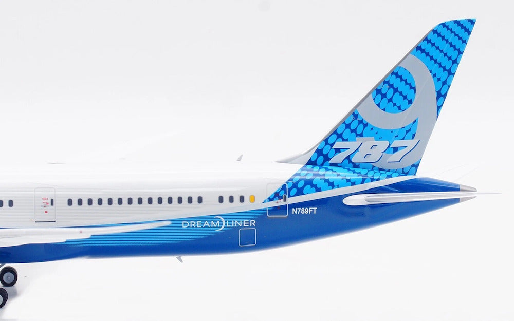 INFLIGHT 200 B787-9 DREAMLINER BOEING HOUSE COLOURS REG: N789FT