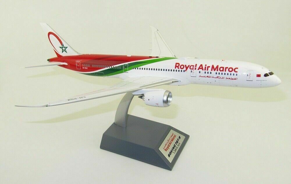 INFLIGHT 200 B787-9 DREAMLINER ROYAL AIR MAROC (RAM) REG: CN-RGZ