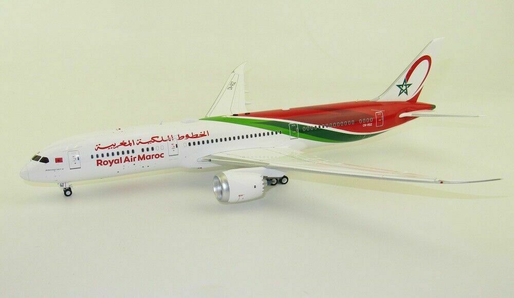 INFLIGHT 200 B787-9 DREAMLINER ROYAL AIR MAROC (RAM) REG: CN-RGZ