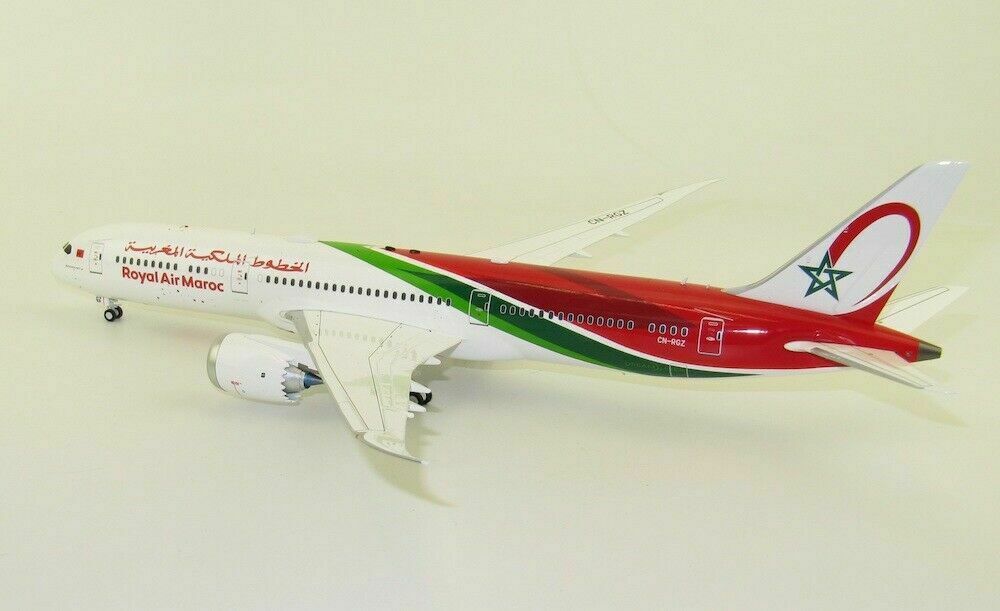 INFLIGHT 200 B787-9 DREAMLINER ROYAL AIR MAROC (RAM) REG: CN-RGZ