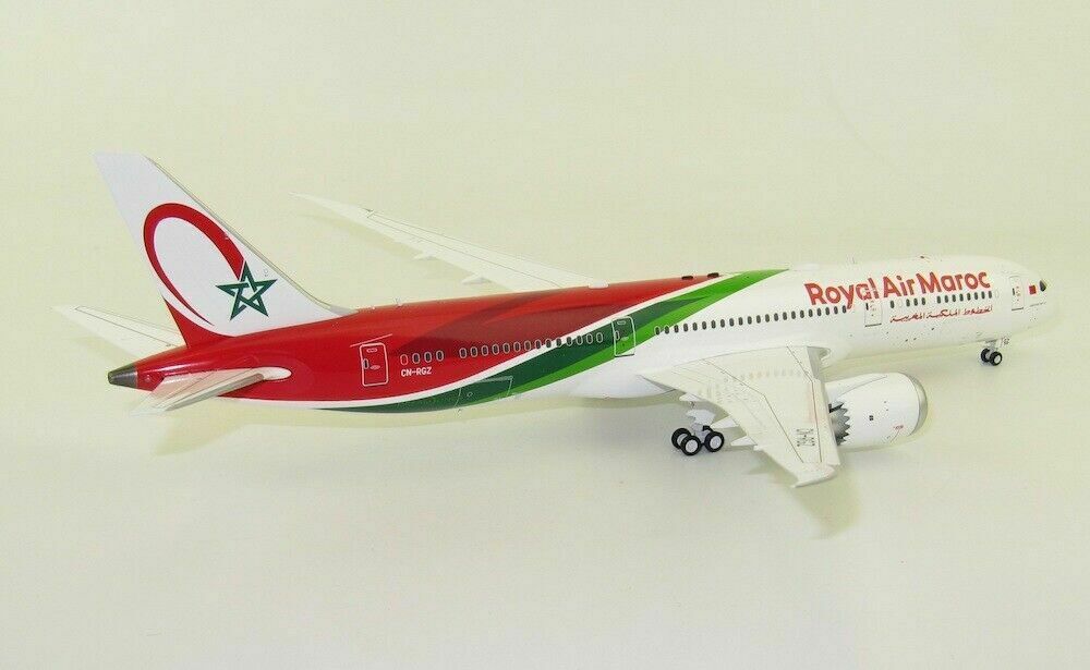 INFLIGHT 200 B787-9 DREAMLINER ROYAL AIR MAROC (RAM) REG: CN-RGZ