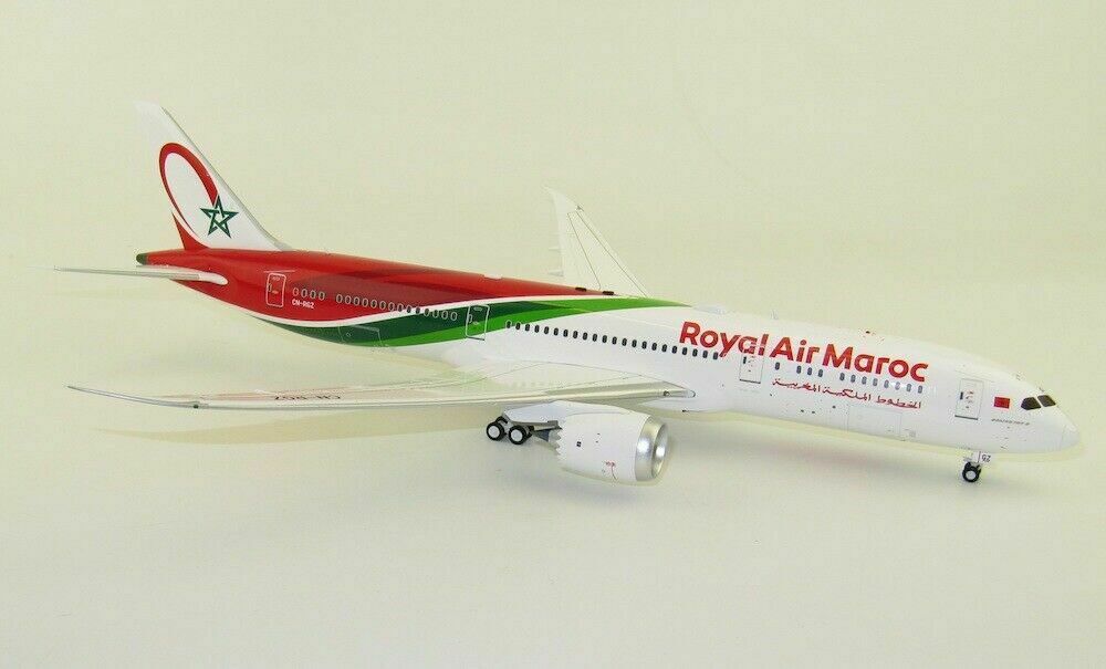 INFLIGHT 200 B787-9 DREAMLINER ROYAL AIR MAROC (RAM) REG: CN-RGZ