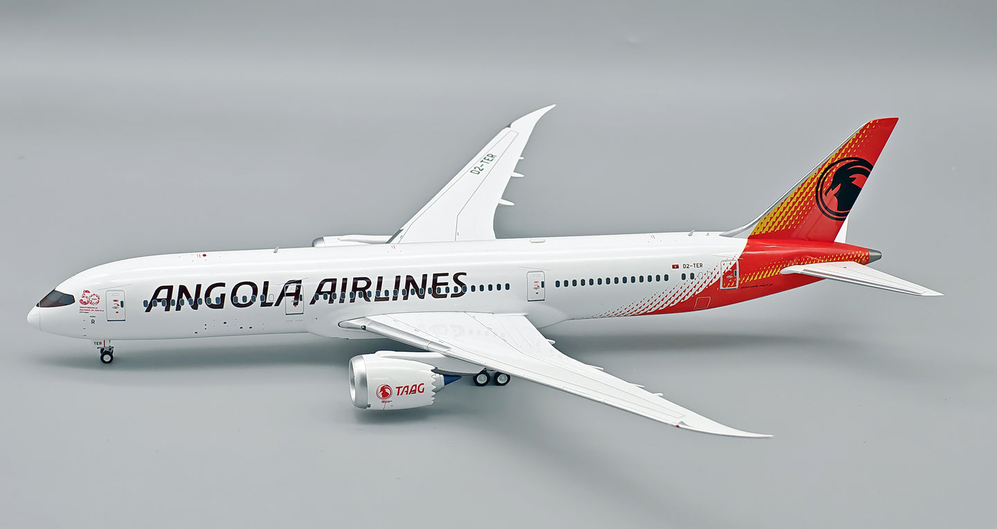INFLIGHT 200 B787-9 DREAMLINER TAAG ANGOLA AIRLINES REG: D2-TER