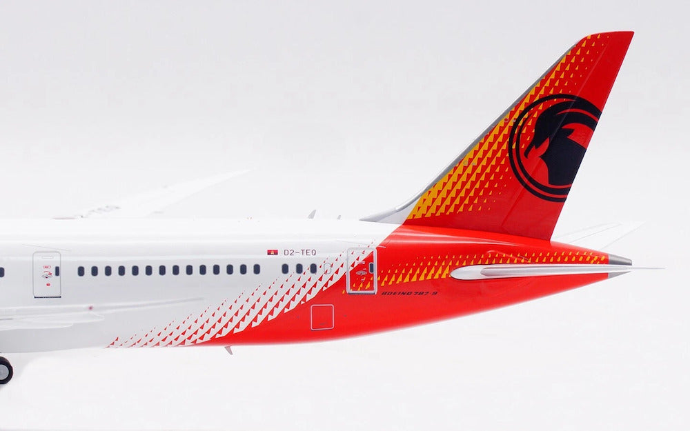 INFLIGHT 200 B787-9 TAAG ANGOLA AIRLINES REG: D2-TEQ