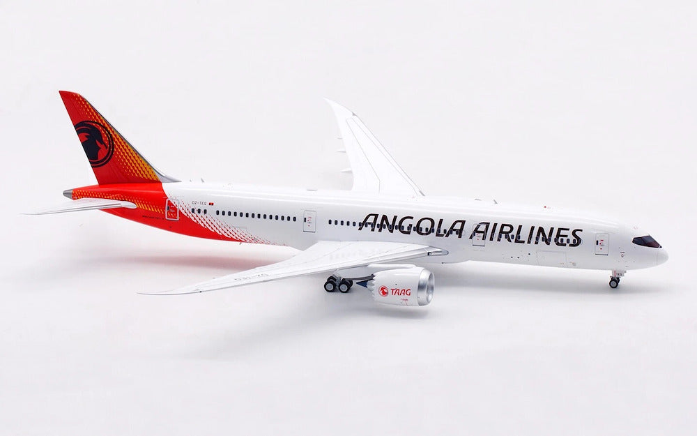 INFLIGHT 200 B787-9 TAAG ANGOLA AIRLINES REG: D2-TEQ
