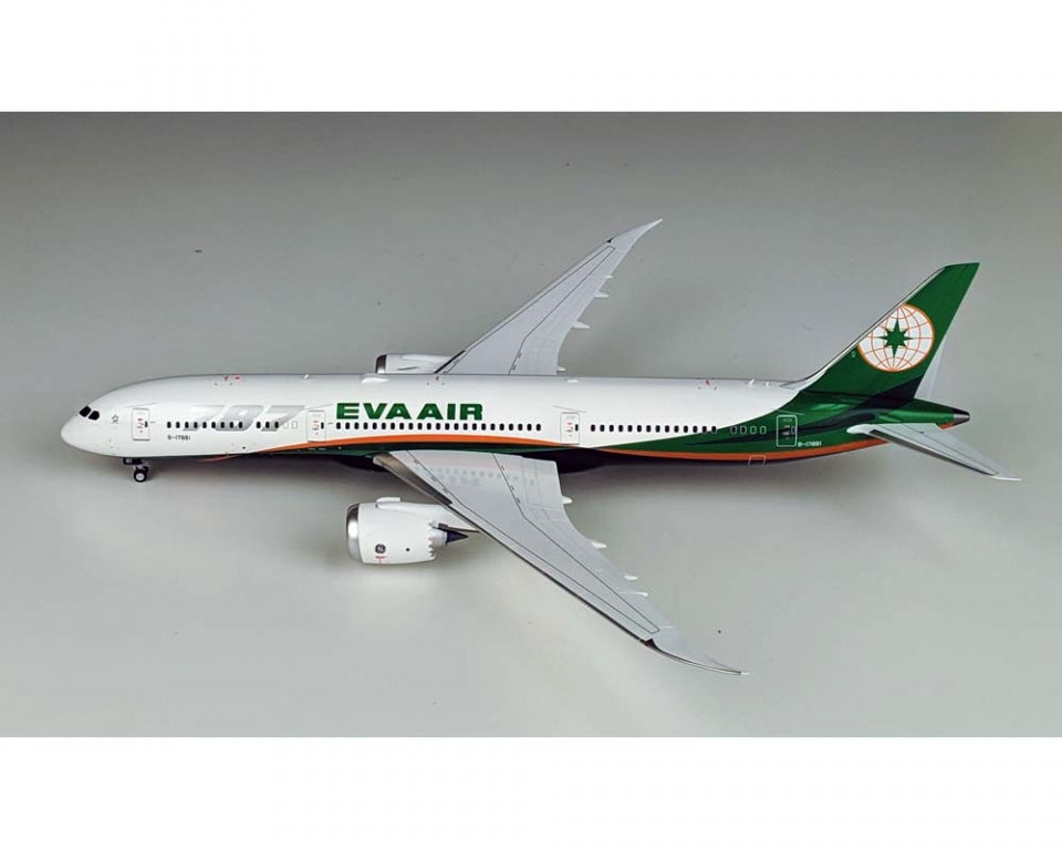 INFLIGHT 200 BOEING 787-9 EVA AIR REG: B-17881