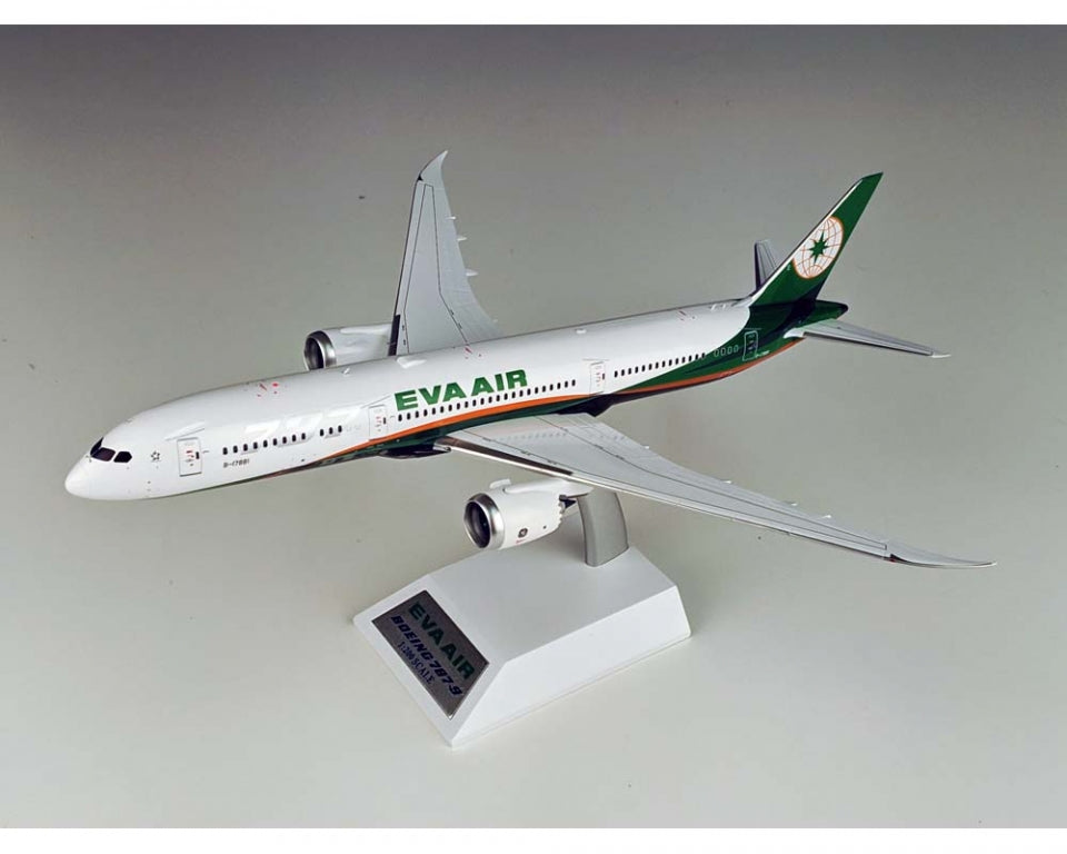 INFLIGHT 200 BOEING 787-9 EVA AIR REG: B-17881