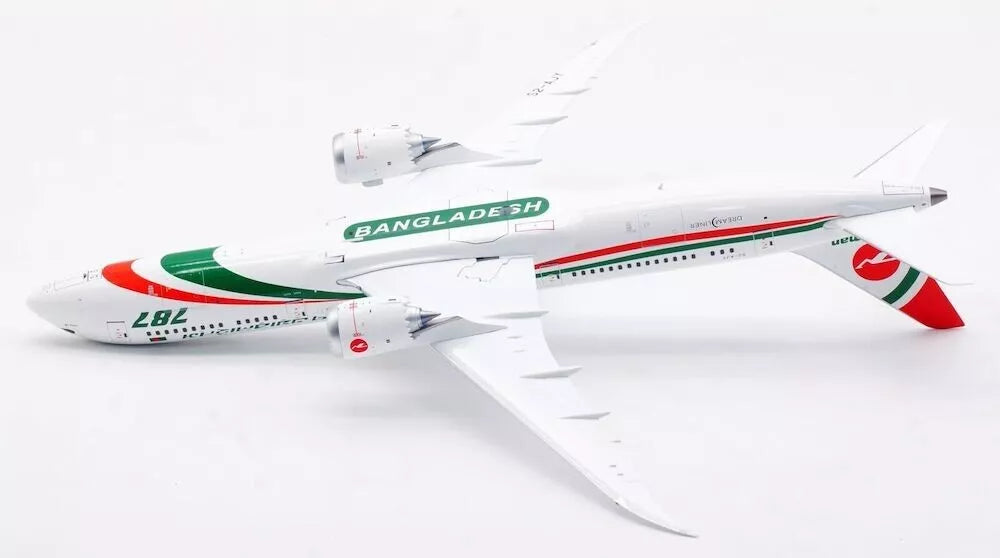 INFLIGHT 200 B787-9 BIMAN BANGLADESH REG: S2-AJY