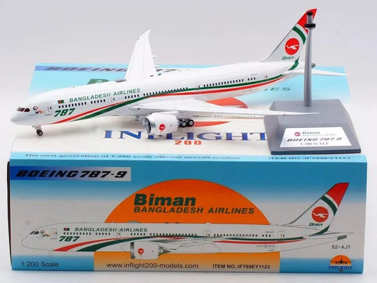 INFLIGHT 200 B787-9 BIMAN BANGLADESH REG: S2-AJY