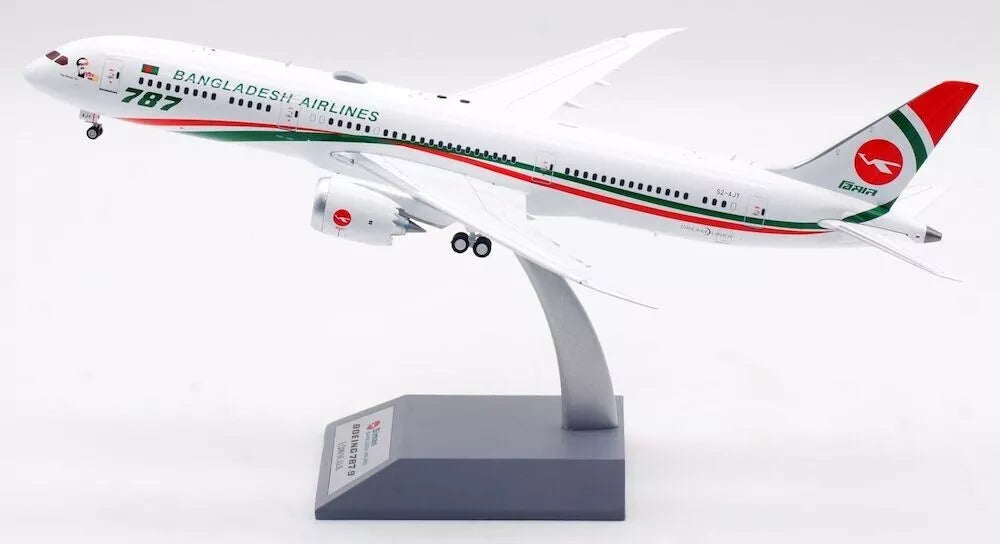INFLIGHT 200 B787-9 BIMAN BANGLADESH REG: S2-AJY